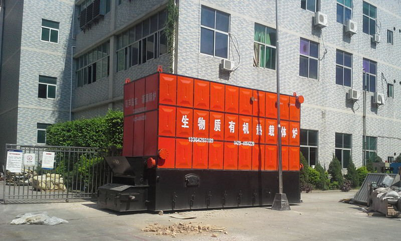 为北京海乐达食品有限公司制造的1T蒸汽锅炉